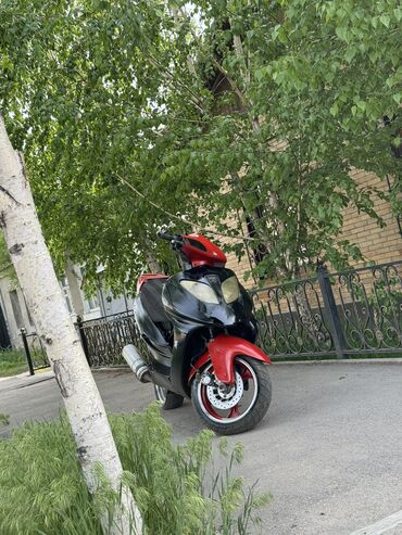 скупка мотоцикл: Скутер Yamati, 150 куб. см, Бензин, Б/у