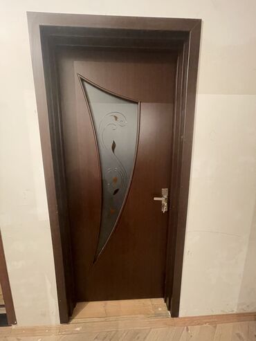 ev ucun qapılar: MDF Otaq qapısı 90x205 sm, İşlənmiş