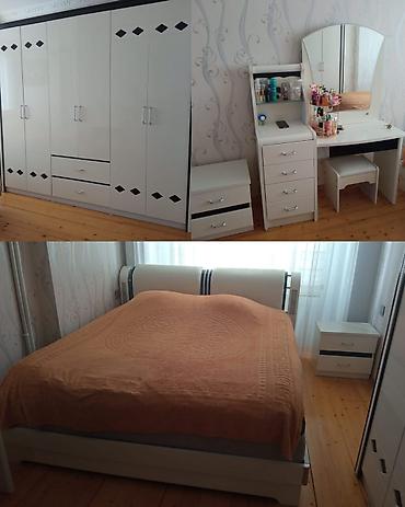 Digər mebel: F99Yataq dəsti 440₼. Matrası yoxdur. Ünvan vasmoy. 4459. Fatimə99 — 1