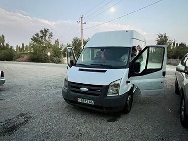 антикор авто: Ford Transit: 2007 г., 2.9 л, Механика, Дизель, Бус