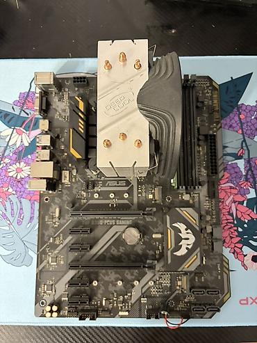 dtf printer: Материнская плата ASUS TUF B360‑PLUS GAMING (форм‑фактор ATX) с — 1