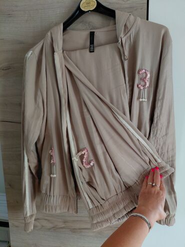 dugacke haljine svecane: Abercrombie & Fitch, M (EU 38), color - peach