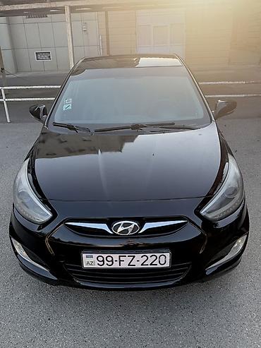 hava kompressoru: Hyundai Accent sedan – qara rəng, şəhər və uzun yol üçün iqtisadi və — 2
