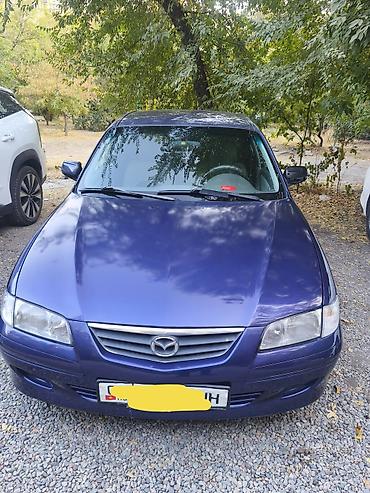 Mazda 626: 2001 г., 2 л, Механика, Дизель, Седан at lalafo.kg Mazda 626: 2001 г., 2 л, Механика, Дизель, Седан