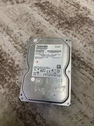 жесткий диск на 1 тб цена: Накопитель, Б/у, Toshiba, HDD, 1 ТБ, Для ПК