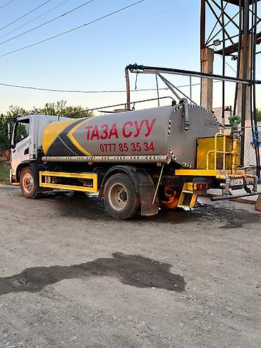 crv 2: Суу ташуу кызматы Ош ! 💧 ✔ Водовоз: 10 тонна ✔ Таза суу, жеткирүү ✔ Ош — 6
