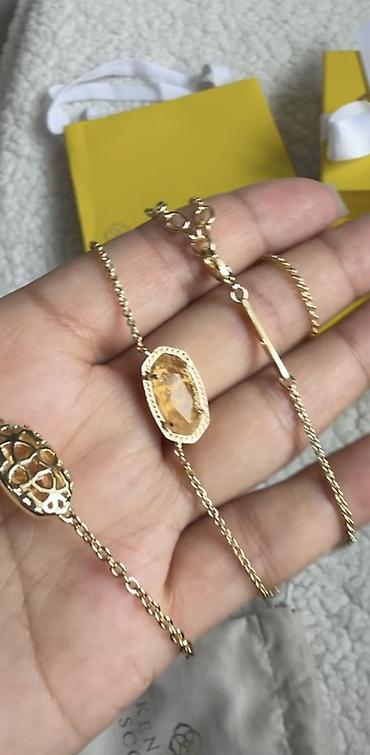 scott: Ювелирный комплект Kendra Scott США, новый комплект - Браслет — 7