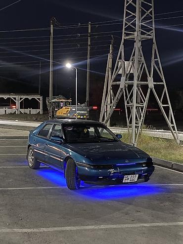 Mazda: Mazda 323: 1992 г., 1.6 л, Механика, Бензин, Хэтчбэк — 11