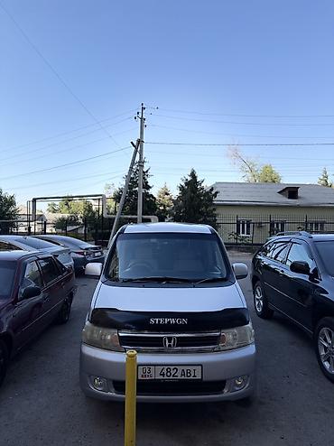 Honda: Honda Stepwgn: 2004 г., 2 л, Автомат, Бензин, Универсал — 4