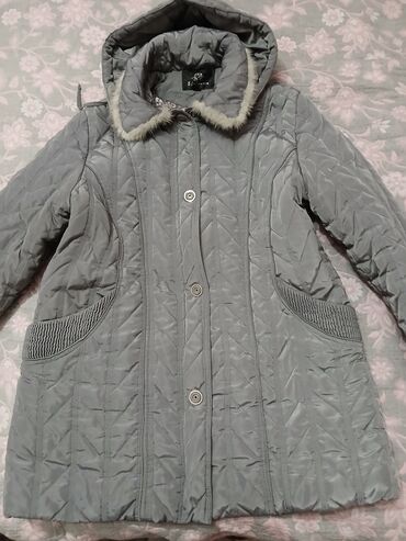 прикатен крем дар точикистон: Женская тёплая куртка 58-60 размер состояние новой вещи 1000 сом !