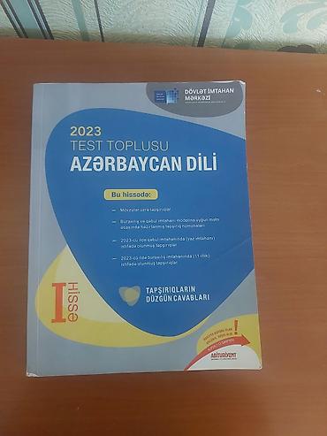Testlər: Azərbaycan dili Testlər 11-ci sinif, DİM, 1-ci hissə, 2023 il — 1