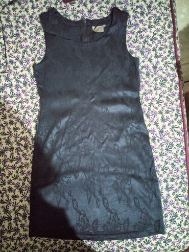kućne haljine: Bоја - Crna, Drugi stil, Na bretele