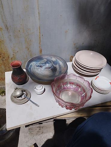 Наборы посуды: Набор разной посуды для дома и дачи Состав: - Керамические и — 1