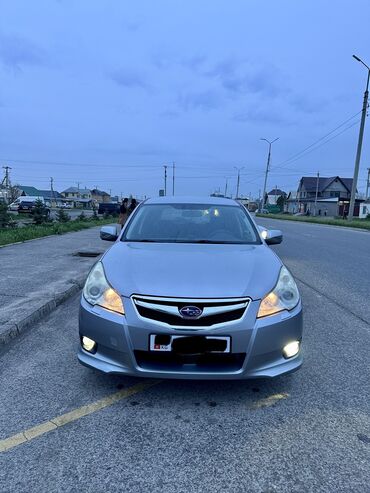 camry 2010: Subaru Legacy: 2010 г., 2.5 л, Бензин, Универсал