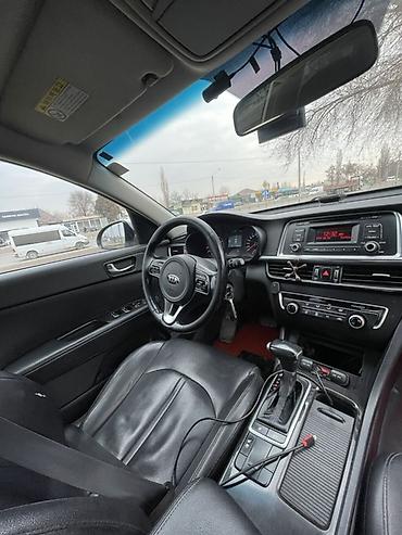 Kia: Kia K5: 2017 г., 2 л, Автомат, Газ, Седан — 7