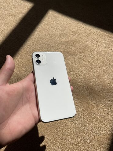микроволновки бу: IPhone 11, Б/у, 128 ГБ, White Titanium, Зарядное устройство, Защитное стекло, Кабель, 78 %