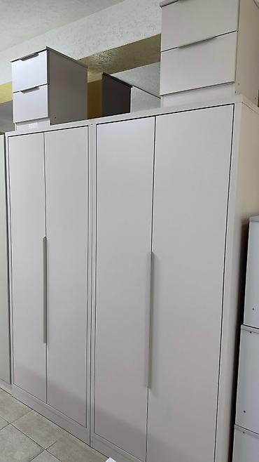 Шкафы для одежды: Шкаф для одежды, Новый, Прямой, ЛДСП — 19