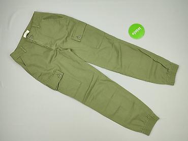 dungaree: H&M L.O.G.G., Spodnie cargo damskie, rozmiar XS — 2