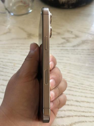 13 pro max 1tb: IPhone 16 Pro, Б/у, 256 ГБ, Desert Titanium, Зарядное устройство, Защитное стекло, Чехол, 90 % — 7