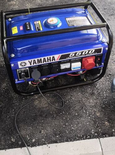 не рабочие инструменты: Продаю генератор с электростартером Yamaha. В идеальном рабочем