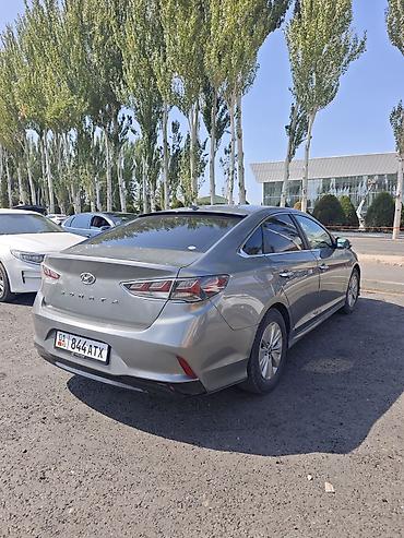 багажник соната: Hyundai Sonata: 2018 г., 2 л, Автомат, Гибрид, Седан — 2