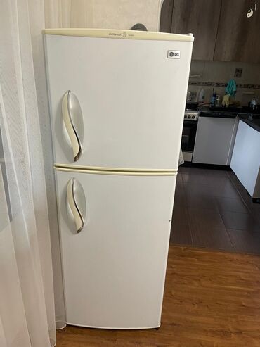 холодилник лж: Муздаткыч LG, Эки камералуу, 53 * 150 *