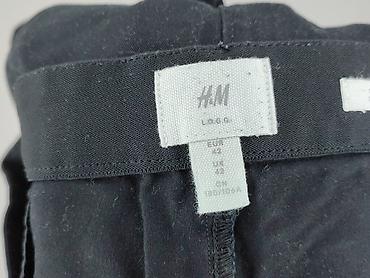 projekt h: H&M L.O.G.G., Spodnie materiałowe damskie, rozmiar XL — 4