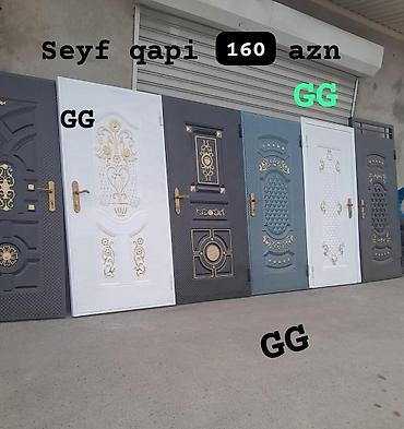 Digər mebel: GuluxYeni və sifarişlə Seyf Qapi 160_azn Ag reng olarsa elave 15 azn — 1