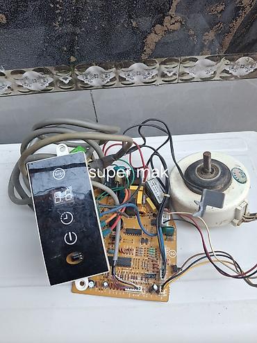 kondensator: Mitsubishi və Samsung kondisionerləri üçün ehtiyat hissələri - — 6