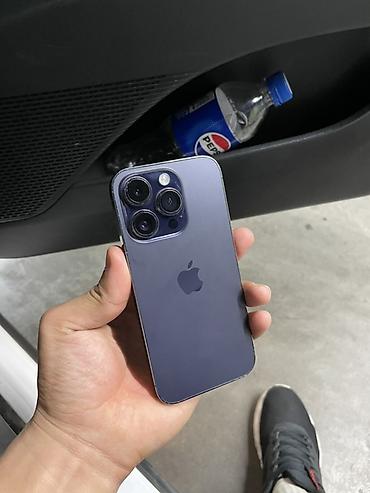 iphone 13 pro дисплей оригинал: IPhone 14 Pro, 256 ГБ, цвет Deep Purple Характеристики и детали по — 1