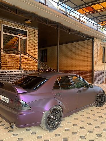 vossen 16: Lexus IS: 2001 г., 3 л, Автомат, Бензин, Седан — 3
