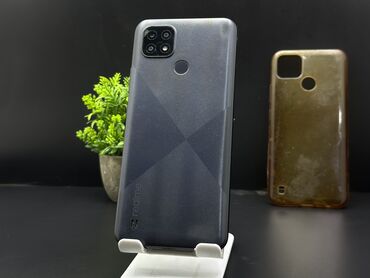 сколько стоит redmi 11 pro: Realme C21, Колдонулган, 64 ГБ, түсү - Боз, 2 SIM