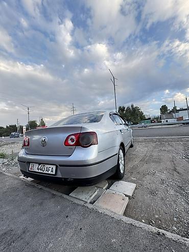 2 9 тди: Volkswagen Passat: 2005 г., 1.9 л, Кол менен иштөөчү, Дизель, Седан — 9