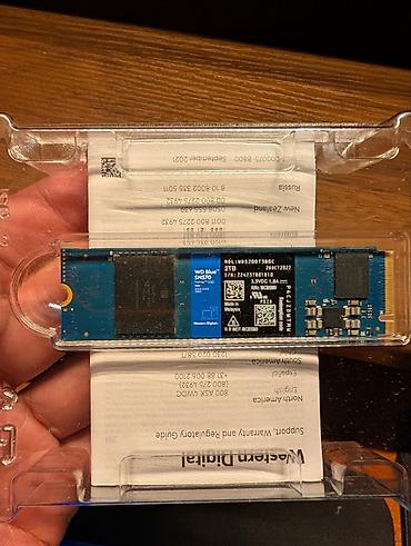 ssd 990: Накопитель для ПК, Б/у, Western Digital (WD), SSD, 2 ТБ, Для ПК — 2