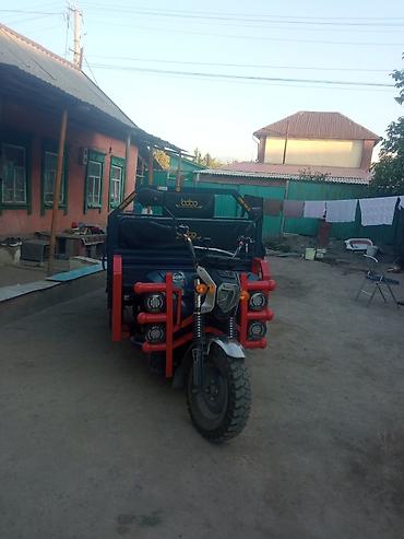 приватной мотор: Грузовой трицикл BOBO MOTORS с самосвальным кузовом - Формат — 3
