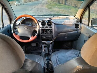 авто ока: Daewoo Matiz: 2001 г., 0.8 л, Автомат, Бензин