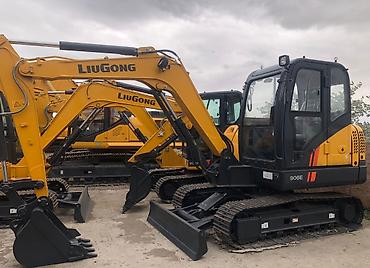 Ekskavatorlar: Liugong ekskavatorları – 2025 buraxılışı +994502545421 Model və — 6