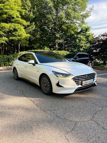 электромобиль в рассрочку в бишкеке: Hyundai Sonata: 2019 г., 2 л, Автоматические, Гибрид, Седан