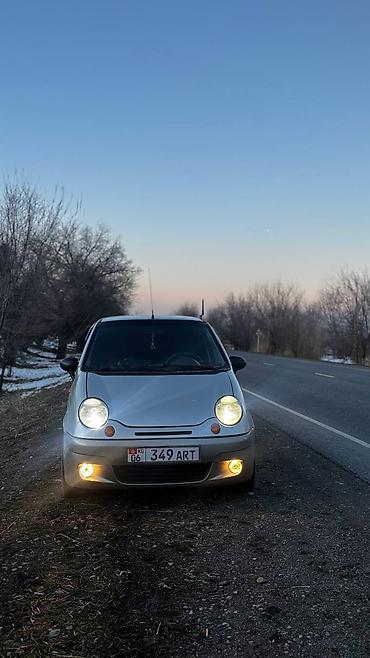 Daewoo: Daewoo Matiz: 2005 г., 0.1 л, Механика, Бензин, Хэтчбэк — 1