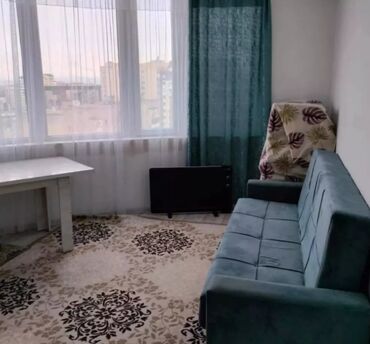 сдаю квартиру в районе кудайберген: 1 комната, Риэлтор, Без подселения, С мебелью полностью