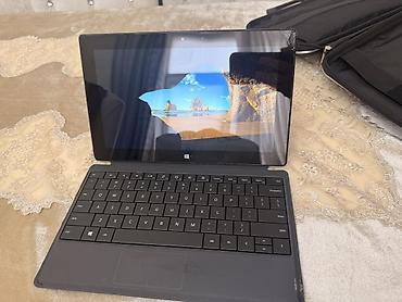 Digər noutbuklar və netbuklar: Microsoft Surface planşet-noutbuk hibridi Xüsusiyyətlər: - Ekran — 4