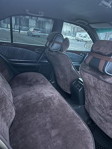 Mercedes-Benz: Mercedes-Benz E-Class: 2001 г., 3.2 л, Типтроник, Бензин, Седан — 15