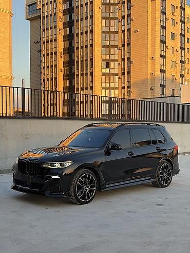 BMW: BMW X7: 2019 г., 4.4 л, Автомат, Бензин, Внедорожник — 1