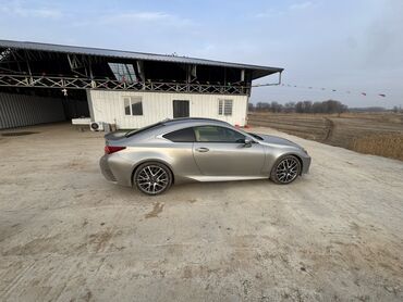 Lexus: Lexus RC: 2016 г., 2 л, Автомат, Бензин, Купе — 10