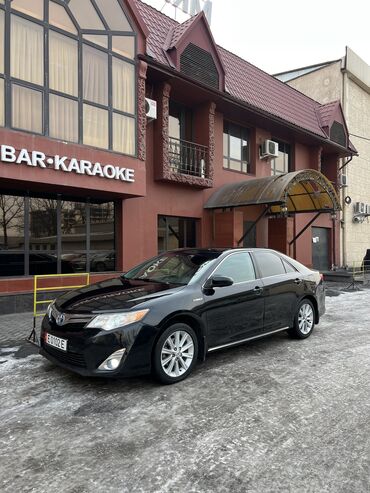 Toyota: Toyota Camry: 2012 г., 2.5 л, Вариатор, Гибрид, Седан