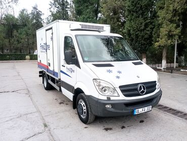 авто спринтер: Легкий грузовик, Mercedes-Benz, Стандарт, 3 т, Б/у
