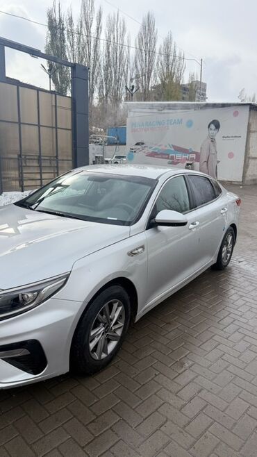 Kia: Kia K5: 2018 г., 2 л, Автомат, Газ, Седан — 5