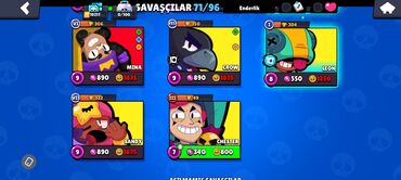 Digər: Brawl Stars oyun hesabı - Profil adı: Ferid<>Gence - Kupa — 13