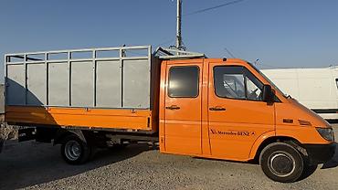 спринтер дубль кабина самосвал: Mercedes-Benz Sprinter (двухрядная кабина) с бортовой платформой — 2
