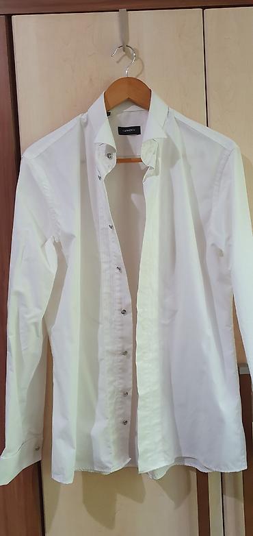 Рубашки: Мужская рубашка, XL, Lc Waikiki, Б/у, цвет - Голубой — 4